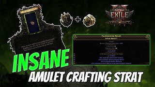How I Made My First Mirror Crafting LA +3 Proj Amulets (15D Cost) | Step by Step Guide