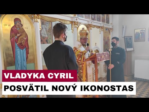 POSVIACKA IKONOSTASU A KRÍŽOVEJ CESTY KRÁĽOVCE