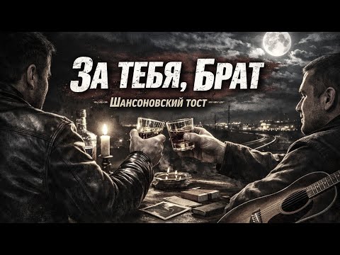 За Тебя, Брат 💥 | Шансон  про дружбу | Тост на День Рождения Лучшего Друга #русскийшансон #hitsong