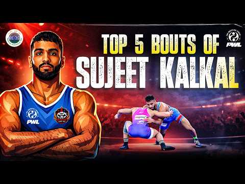 TOP 5 DOMINANT BOUTS of Sujeet Kalkal | PWL 2026 Highlights | Power, Grit & Big Moments 🔥#pwl2026