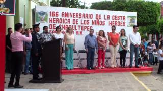 preview picture of video '13 DE SEPTIEMBRE MES DE LA PATRIA. ¡VIVA MÉXICO!'