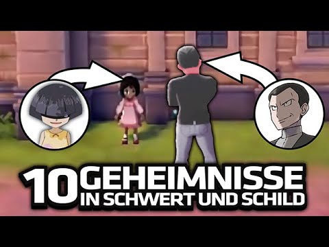 10 Geheimnisse und Easter Eggs in Pokemon Schwert und Schild