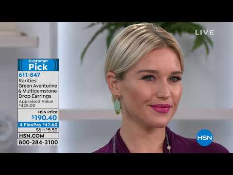 HSN | Rarities Fine Jewelry with Carol Brodie 01.30.2019 - 02 AM