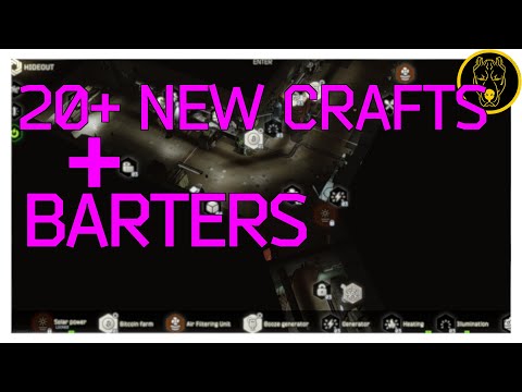20+ New Crafts and Barters Added - Escape From Tarkov News