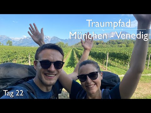 Traumpfad München-Venedig - Tag22: Belluno nach Revine Lago