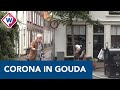 Hoog aantal coronagevallen in Gouda - OMROEP WEST