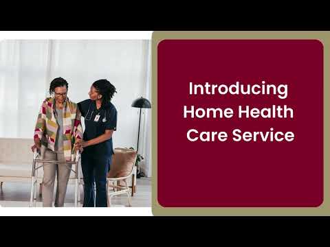 Introducing Home Care Services