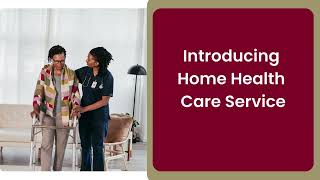 Introducing Home Care Services