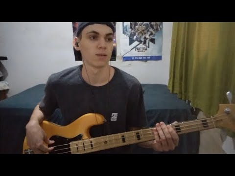 Bass Cover - O Senhor É Bom Eternamente | Marcus Salles