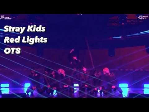 Stray Kids - Red Lights | Maniac 2nd World Tour 010522