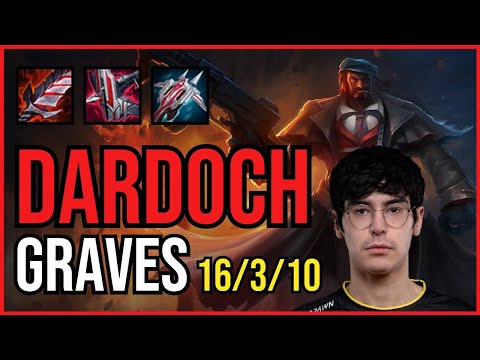 DARDOCH - GRAVES vs UDYR Jungle - NA Diamond - Patch 11.6