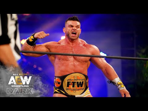 Brian Cage With Taz vs Brian Pillman Jr | AEW DARK 7/14/20