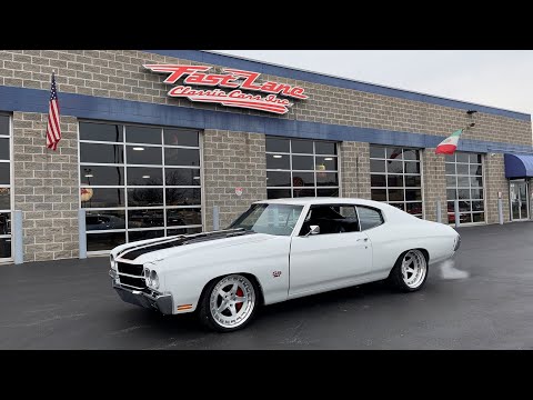 1970 Chevrolet Chevelle (CC-1682766) for sale in St. Charles, Missouri