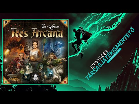 #301. Res Arcana | Egyperces társasjátékismertető - Game-Obscura