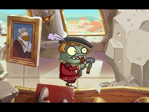 Plants vs. Zombies 2 Chinese Version Renaissance Age New Animated Trailer 2020 Official Promo