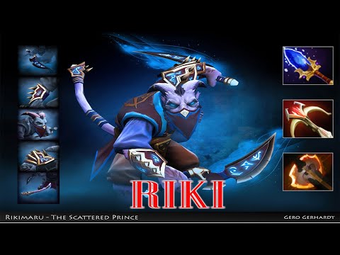 m'done [Riki] Very Aggressive Build Top Pro Carry Gameplay Dota 2