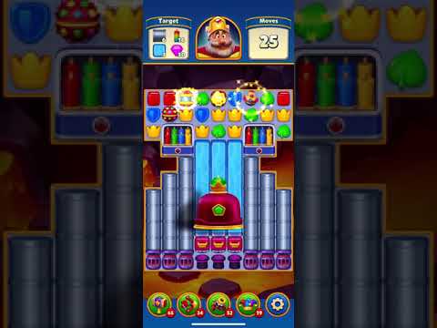 Royal Match Gameplay Level 2486-2525