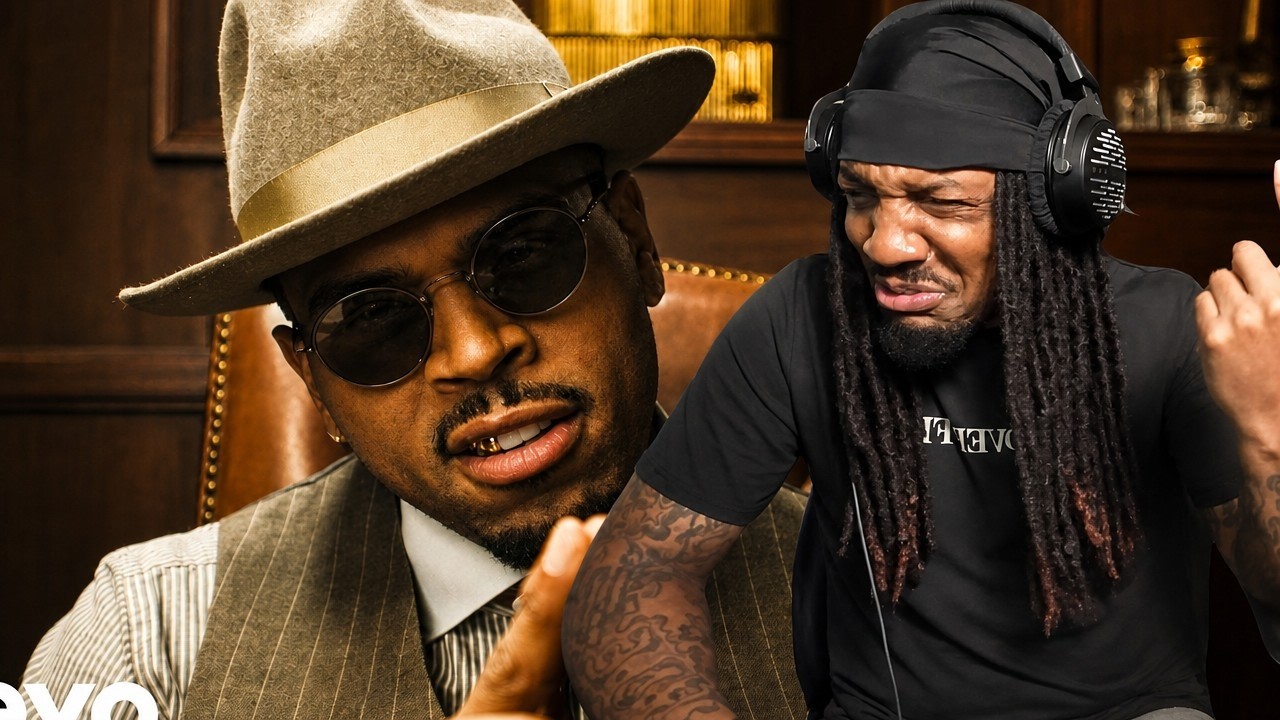 NoLifeShaq REACTS to CHRIS BROWN - FALLIN