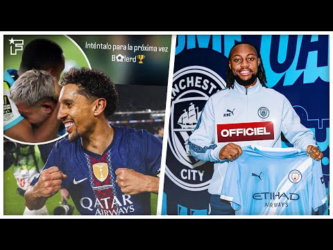 L'énorme CHAMBRAGE du PSG contre l'OM, un attaquant à 75 M€ DÉBARQUE à Man City | Revue de presse