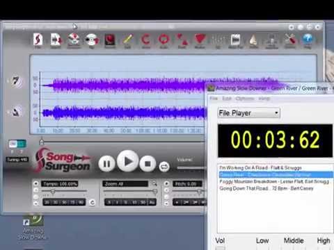 Amazing slow downer vs. Song Surgeon