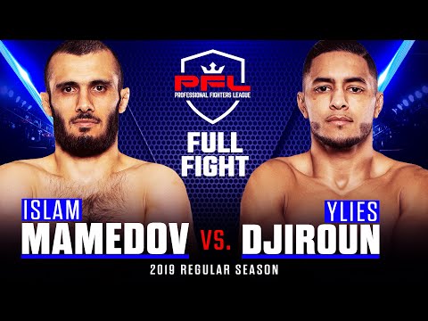 Islam Mamedov vs Ylies Djiroun full fight