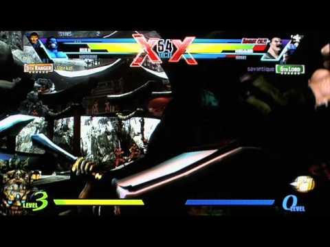 Ultimate Marvel vs. Capcom 3 - 03-21-12 pt. 6