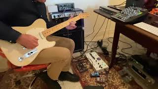 Video thumbnail for DanDrive Aequitas and Secret Machine Dilian Telecaster by spiraless