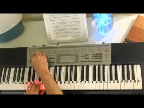 How to Play ~ In The Air Tonight ~ Phil Collins ~ LetterNotePlayer ©