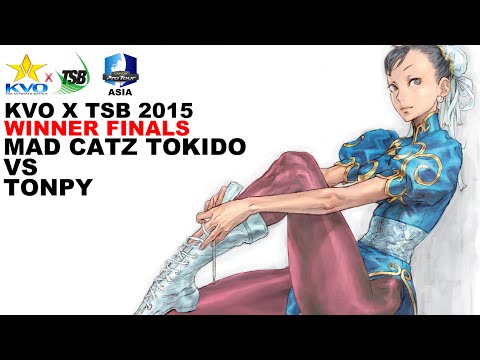 KVO2015 - Winner Finals : MCZ Tokido vs Tonpy