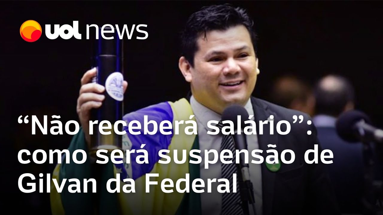 Gilvan da Federal perde salário e funcionários de gabinete 'Como se não existisse durante suspensão'