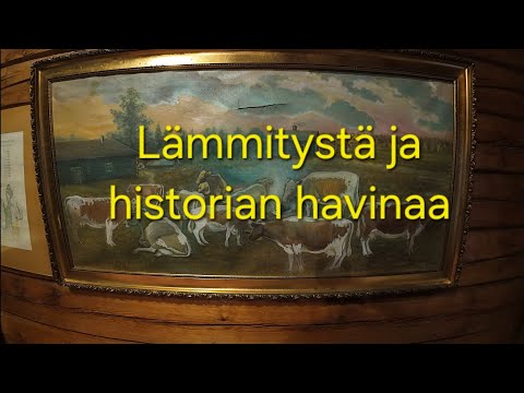 Lämmitystä ja historian havinaa