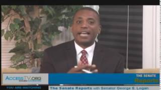 The Senate Reports with Senator George S. Logan