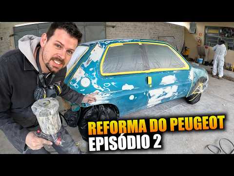 REFORMA DO PEUGEOT 106 DO LEILÃO - EP2