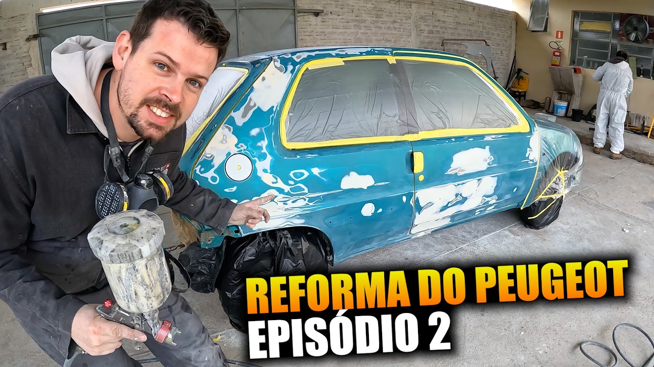 REFORMA DO PEUGEOT 106 DO LEILÃO - EP2