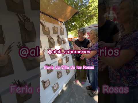 Sahumerios ARTESANALES😍QUÉ GENIOS los artesanos de la Feria de Villa de las Rosas,Córdoba,Argentina