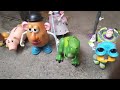 Toy Story 2 1999 Live Action Venta De Jardín Woody Es Secuestrado