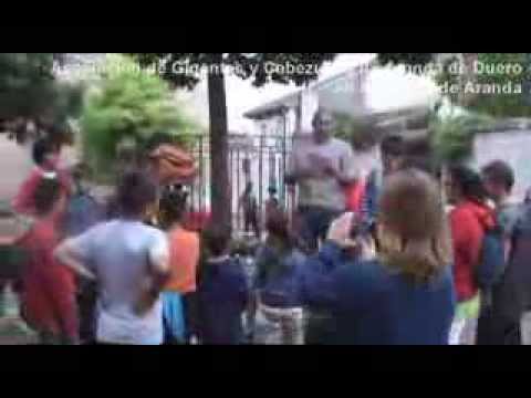 Cabezudos en Campillo de Aranda 2013