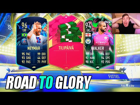 HULLUT FUT CHAMPIONS PALKINNOT! - FIFA 23 RTG #287