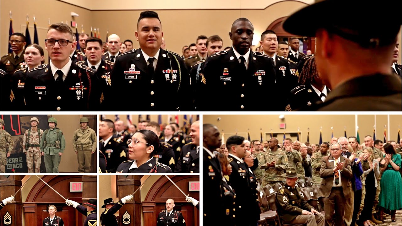 Witness the Momentous NCO Induction Ceremony of the 
