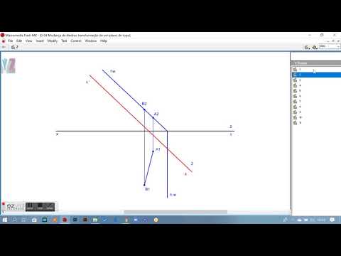 G 04 Mudança de diedros transformação de um plano de topo