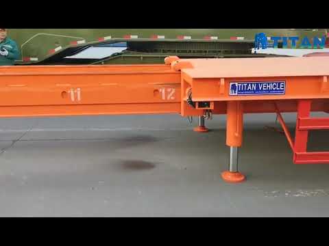 Wind Blade Turbine Manufacturing Process  - wind turbine transport trailer test