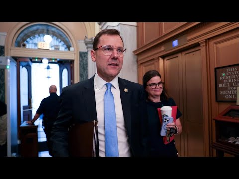 Rep. Tom Kean says he was diagnosed with depression as he returns to Capitol Hill after absence