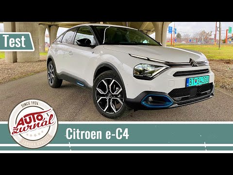 Citroen e-C4: Dobre vybavený elektrický kompakt ⚡️ obrazok