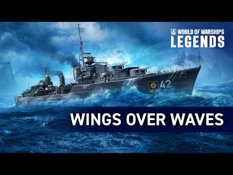 Wings over Waves | New Update in World of Warships: Legends