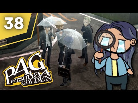 A FATHER | Persona 4 Golden FIRST Playthrough (PT 38)