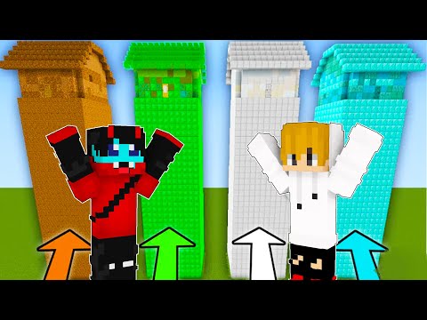 Choose the Wrong Tower, You Die! - Minecraft (Tagalog)