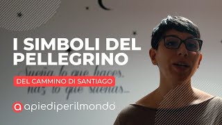 Simboli del pellegrino: il bordone, la sacca e la zucca - Cammino di Santiago