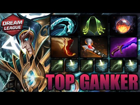 Secret.YapzOr | Skywrath Mage TOP GANKER | Dota2 HightLight
