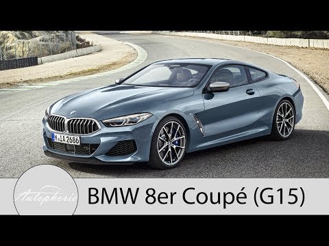 Weltpremiere BMW 8er Coupé (G15): Alle Fakten des späten E31 Nachfolgers [4K] - Autophorie