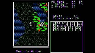 Demon's Winter for the Apple II